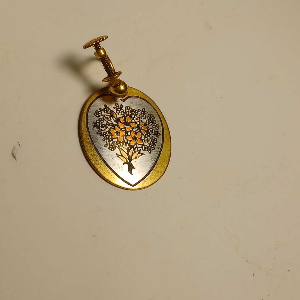 12 K Gp Over Silver Reed Barton Vintage Earring 15$